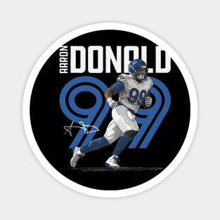 Aaron Donald Los Angeles R Inline Magnet